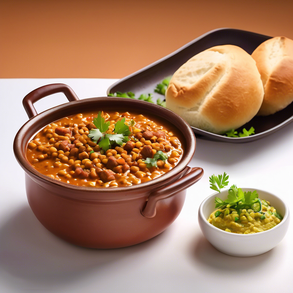Traditional Misal Pav