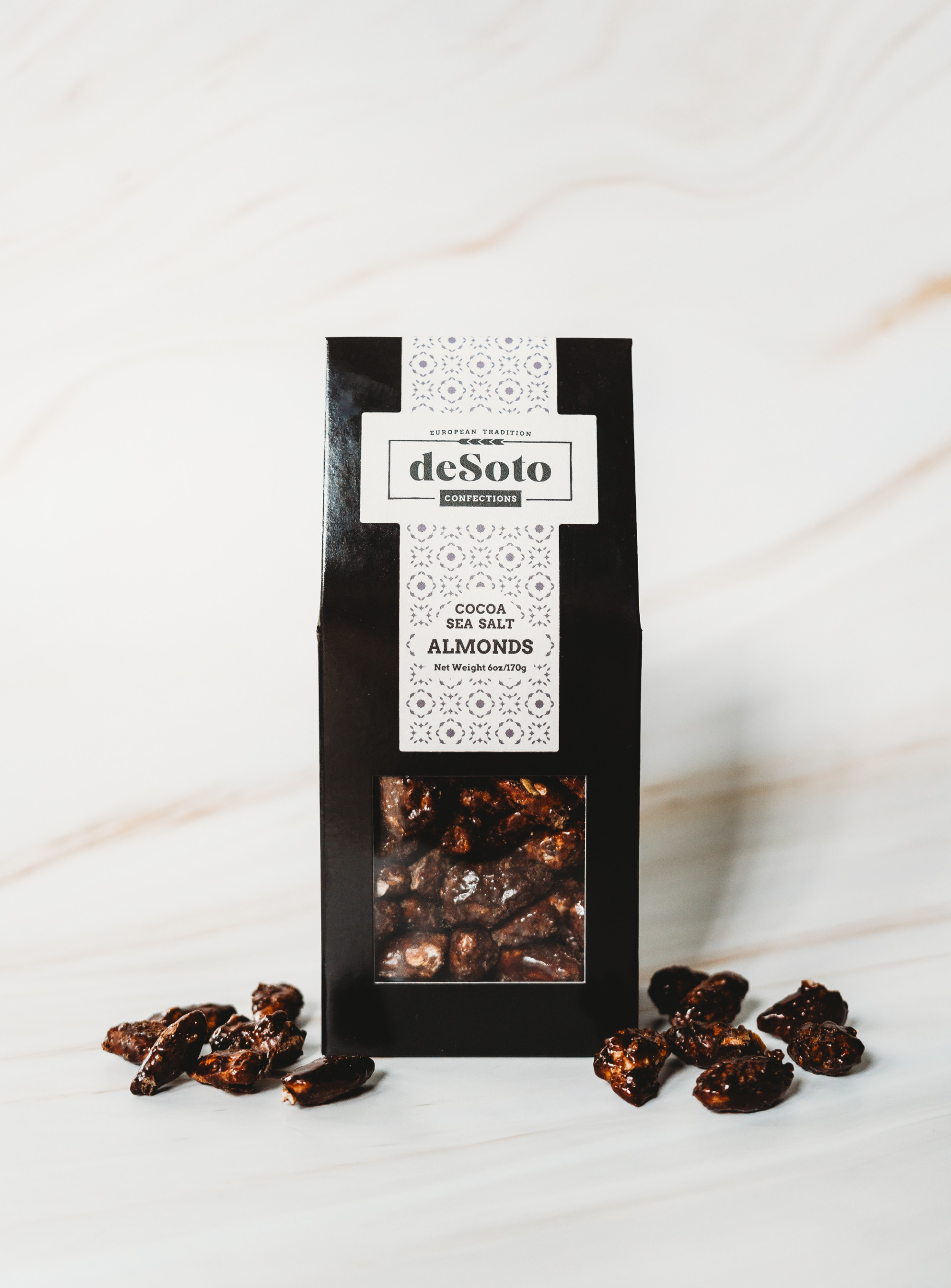 Cocoa Sea Salt Almonds