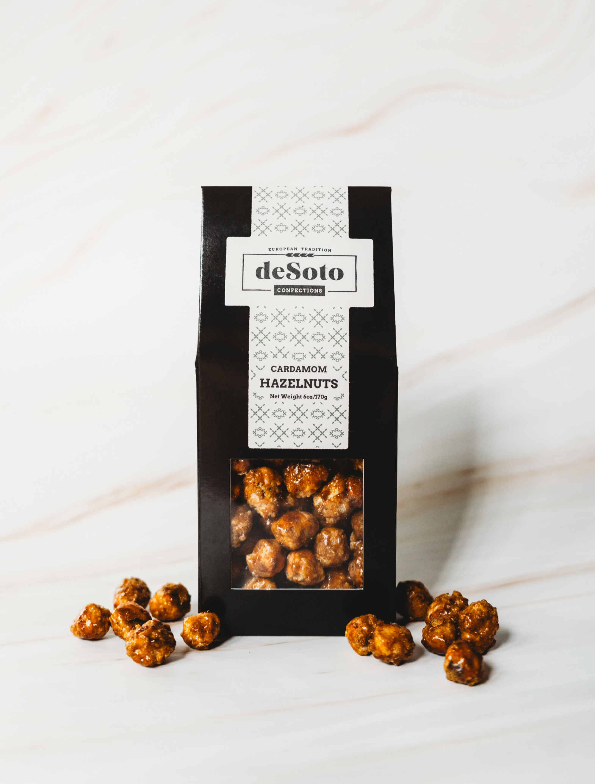 Cardamom Hazelnuts