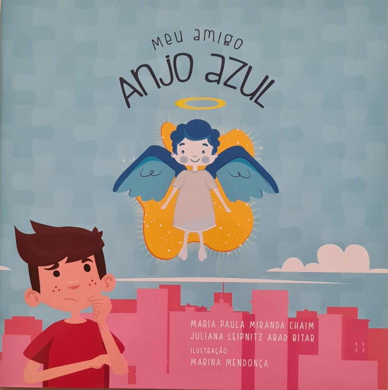 Meu Amigo Anjo Azul
