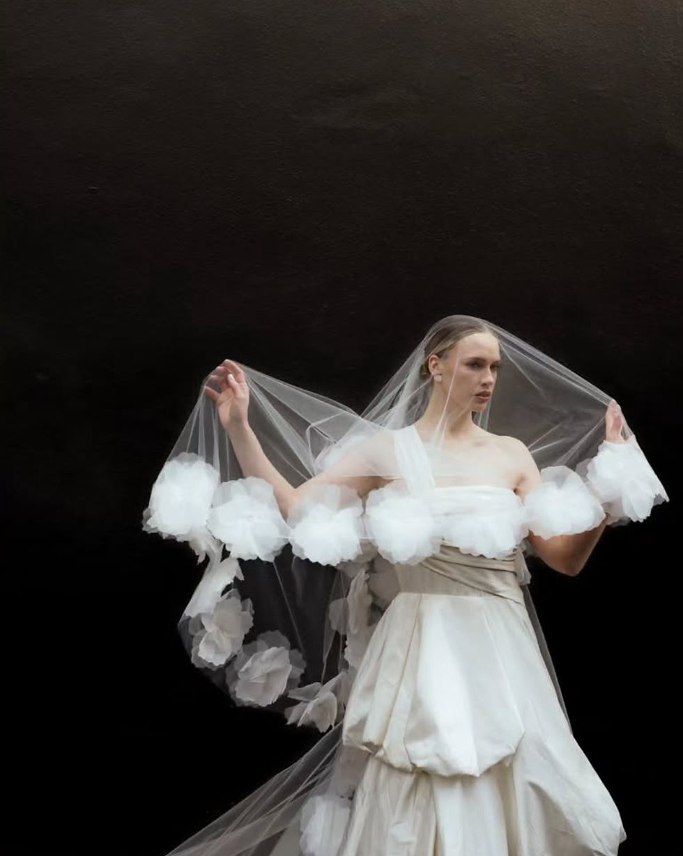 Spencer veil by Moira Hughes