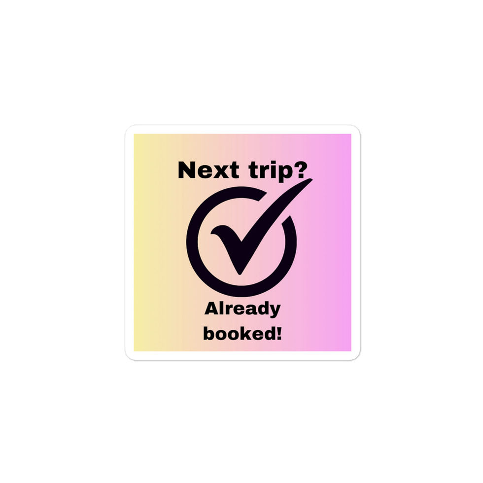 Thumbnail: Next Trip? Sticker