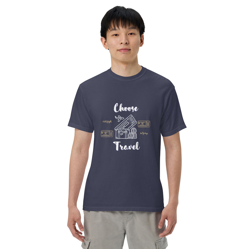 Thumbnail: Choose Travel Tee