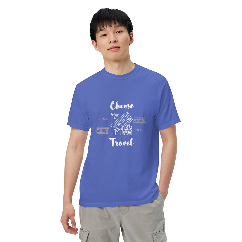 Thumbnail: Choose Travel Tee