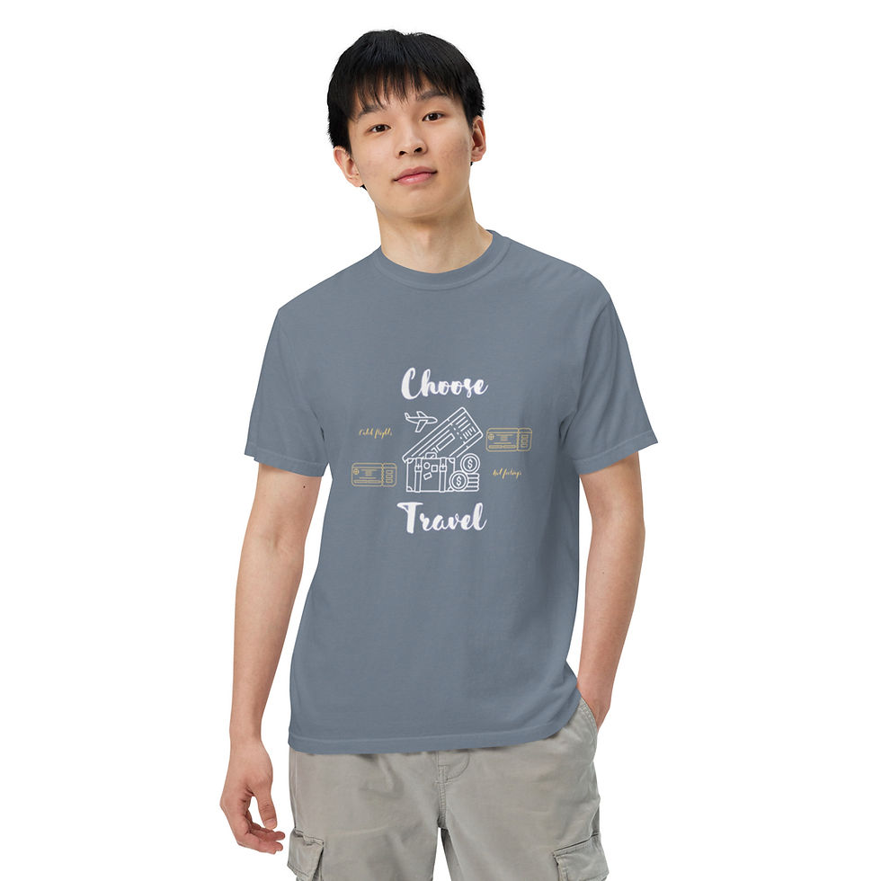Thumbnail: Choose Travel Tee