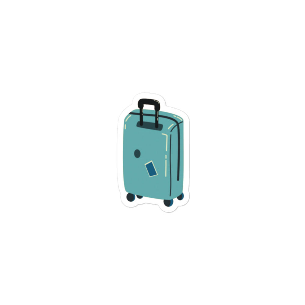 Suitcase Sticker
