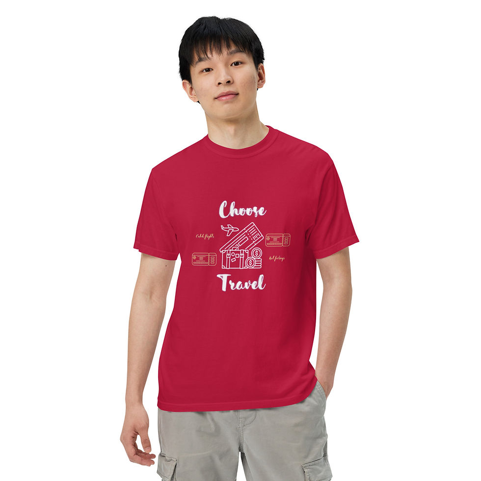 Thumbnail: Choose Travel Tee