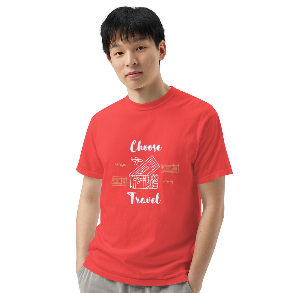Thumbnail: Choose Travel Tee
