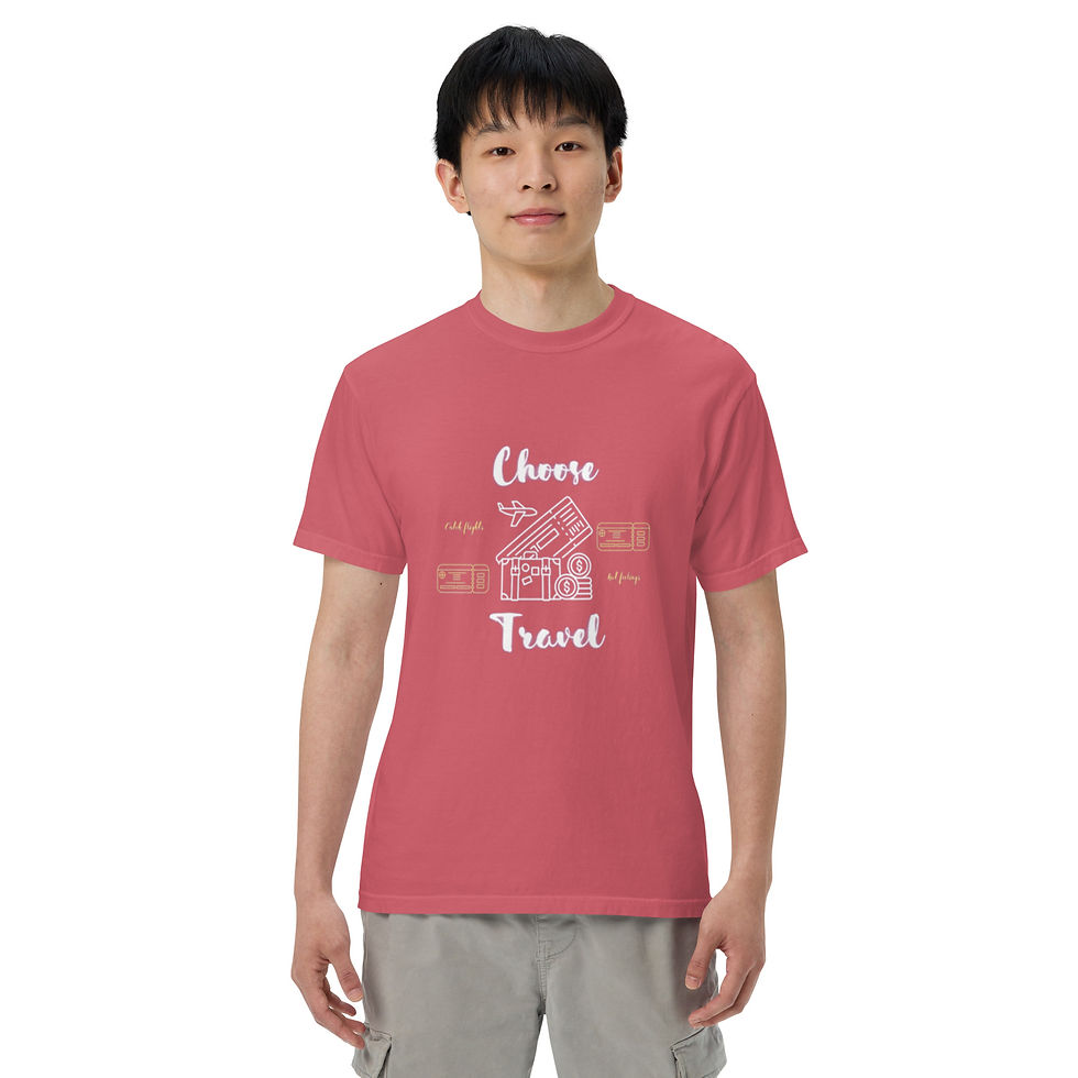 Thumbnail: Choose Travel Tee