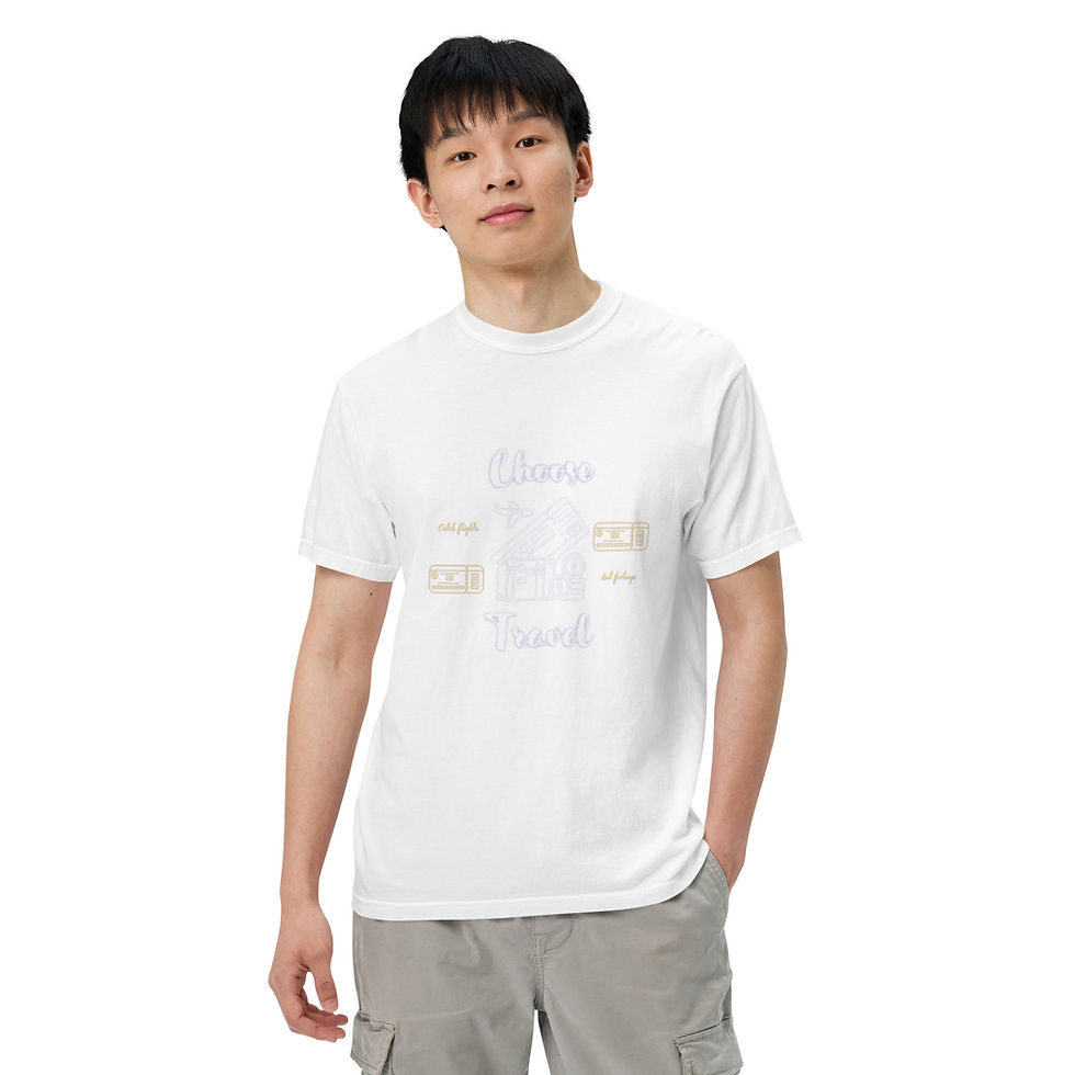 Thumbnail: Choose Travel Tee