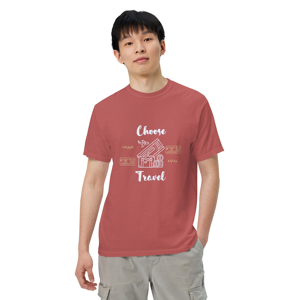 Thumbnail: Choose Travel Tee