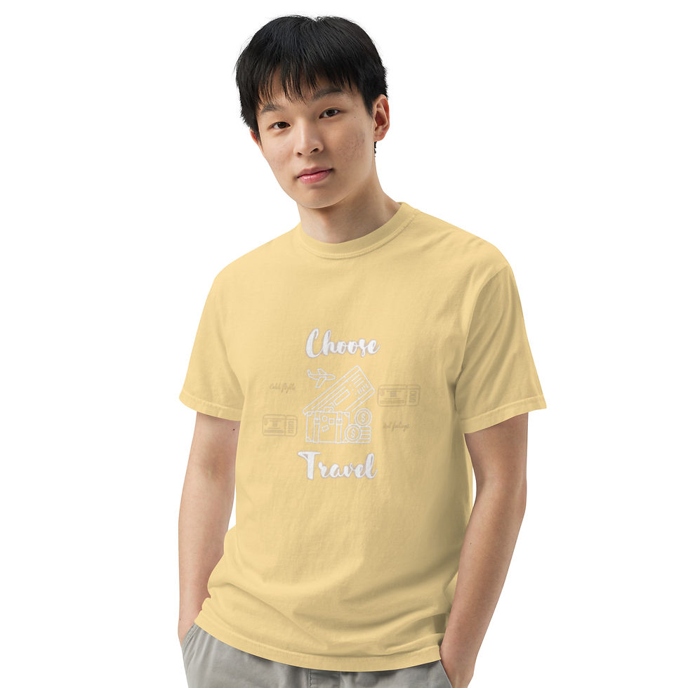 Thumbnail: Choose Travel Tee