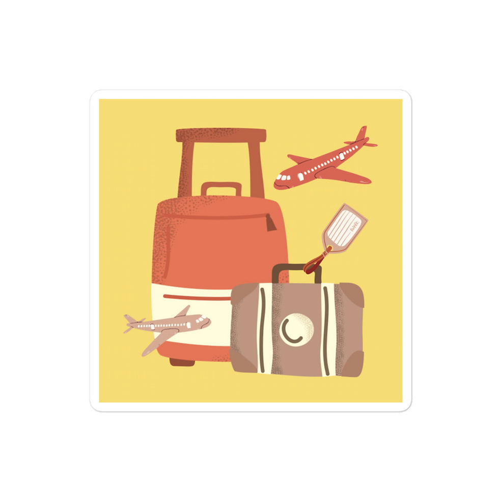 Thumbnail: Luggage Sticker