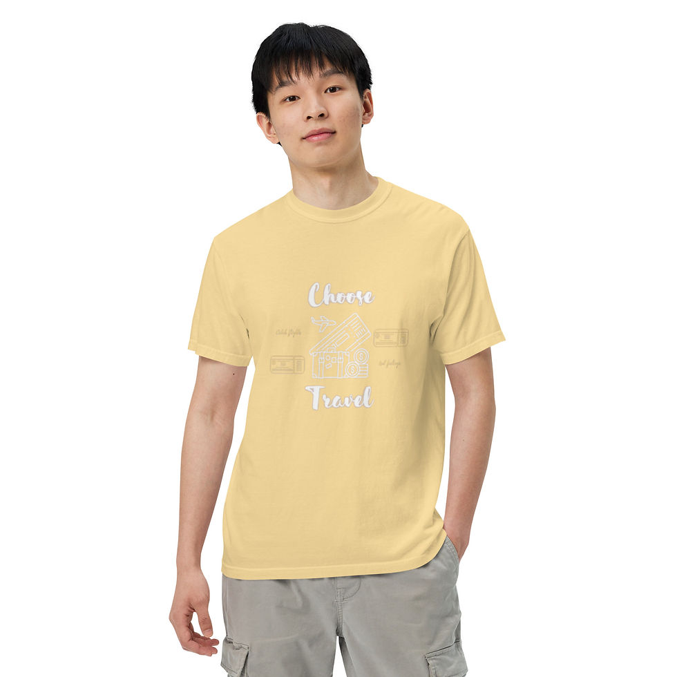 Thumbnail: Choose Travel Tee