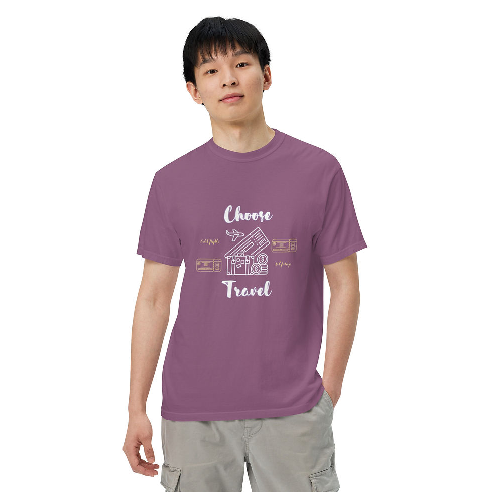 Thumbnail: Choose Travel Tee