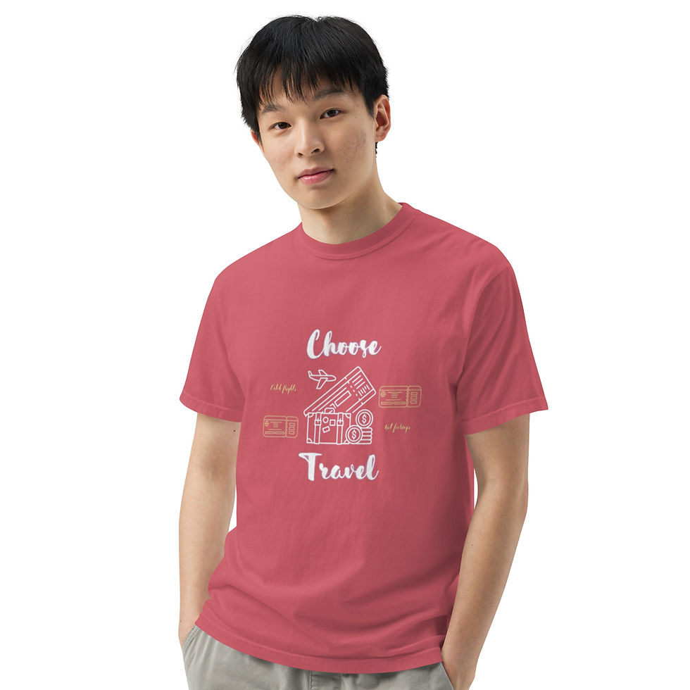 Thumbnail: Choose Travel Tee