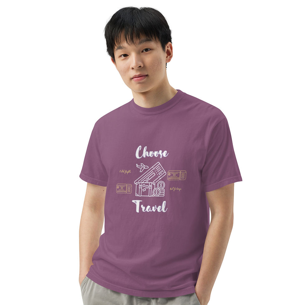 Thumbnail: Choose Travel Tee