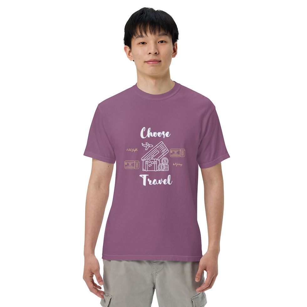 Thumbnail: Choose Travel Tee