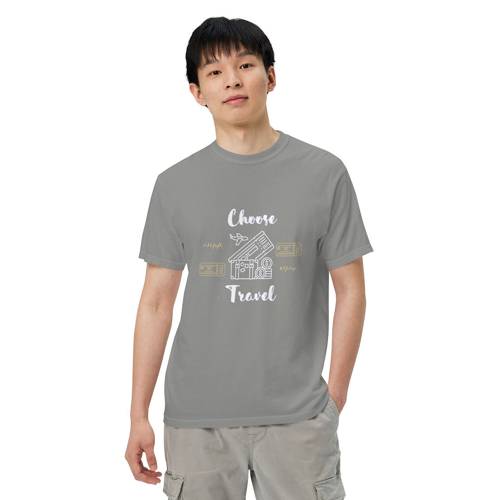 Thumbnail: Choose Travel Tee