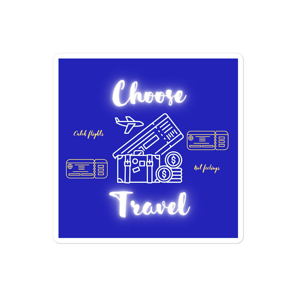 Thumbnail: Choose Travel Sticker