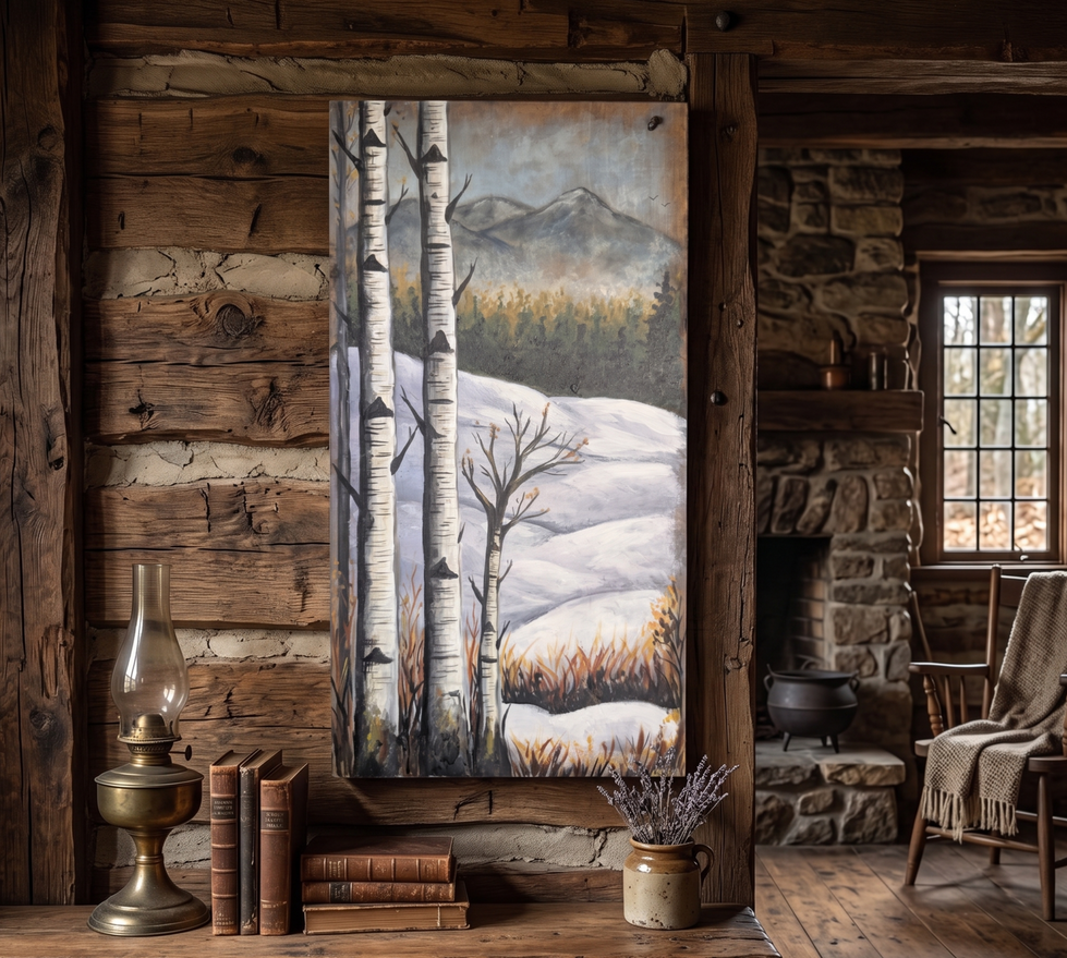 Winter Birch