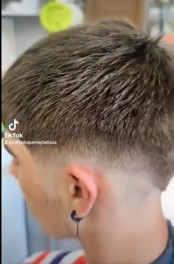 Corte caballero moda