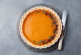 tarte à la citrouille
