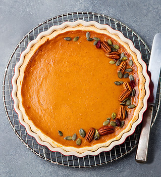 tarte à la citrouille