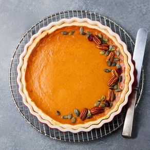 Recipe: Healthy Pumpkin Pie