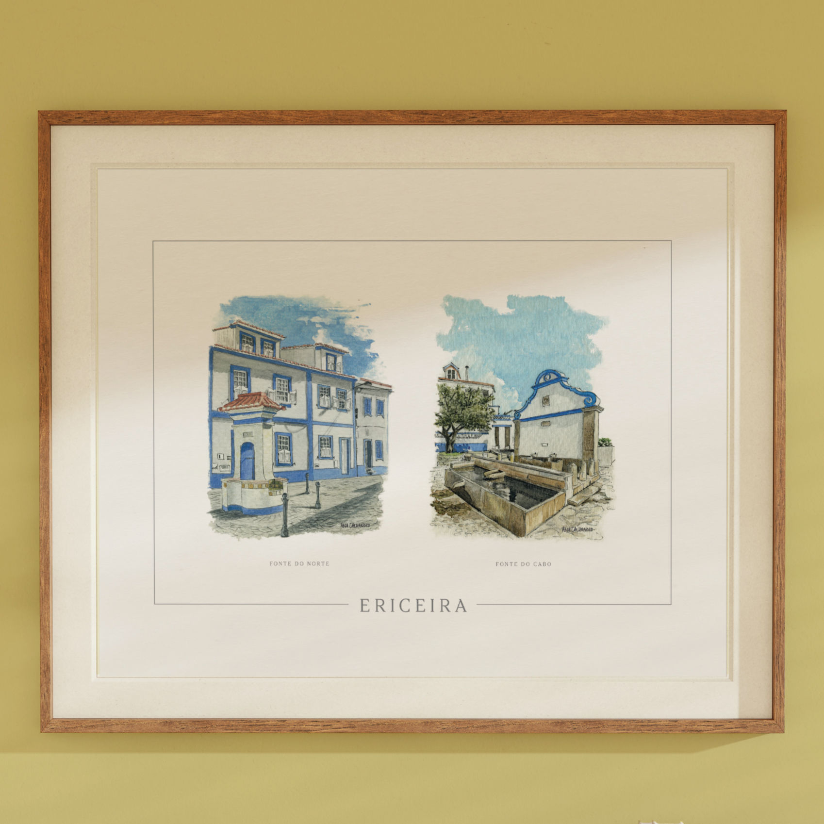 Fonte do Norte e Fonte do Cabo (Print)