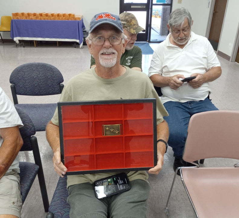 JULY 2023: Buckle Winner - Charles Emmons