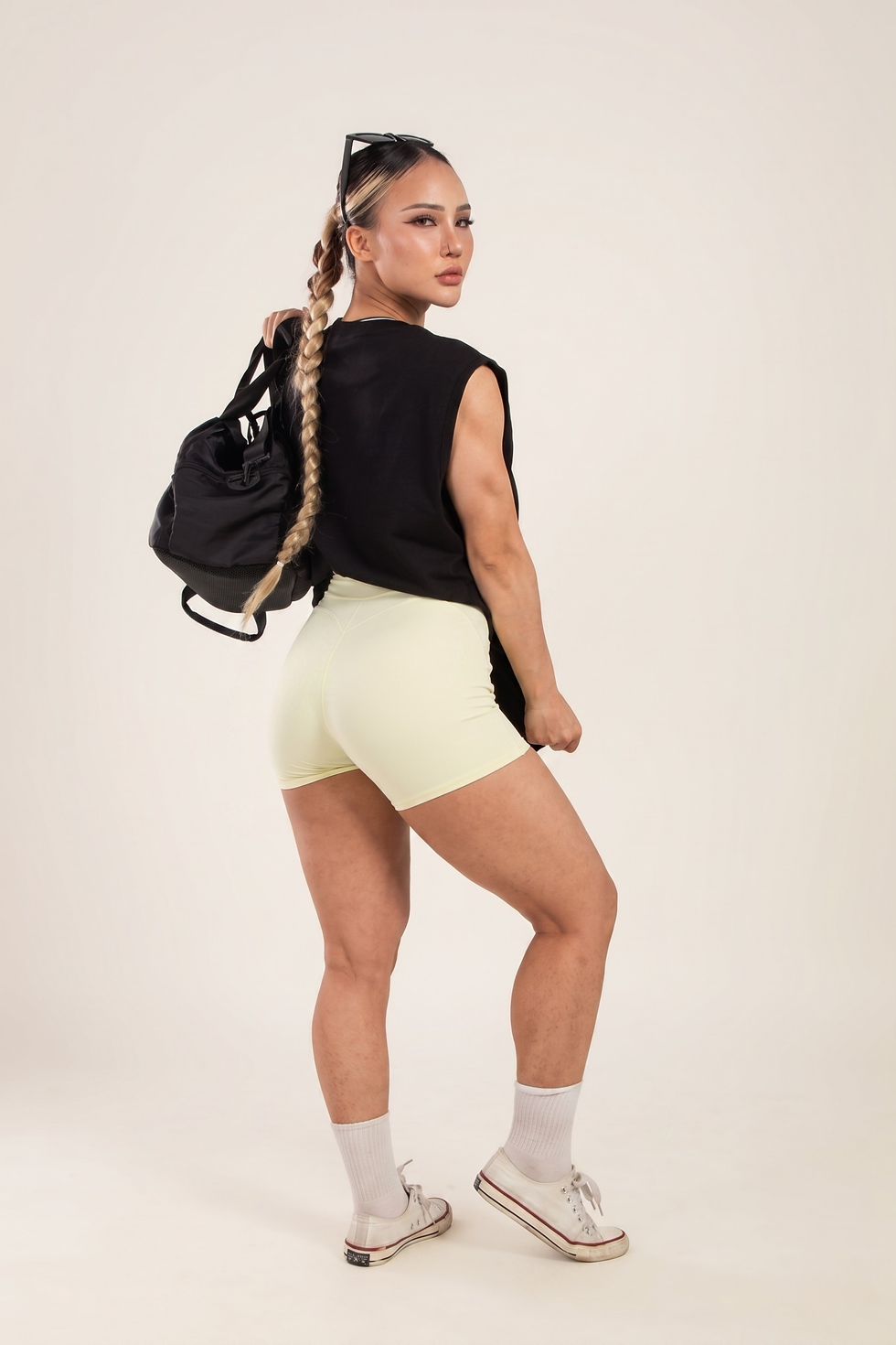 Thumbnail: The Core x Unisex Muscle Tank for Girl