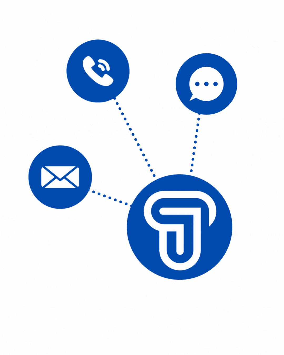 an image of contact icons