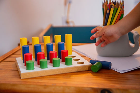 Materiais para atendimento psicológico infantil