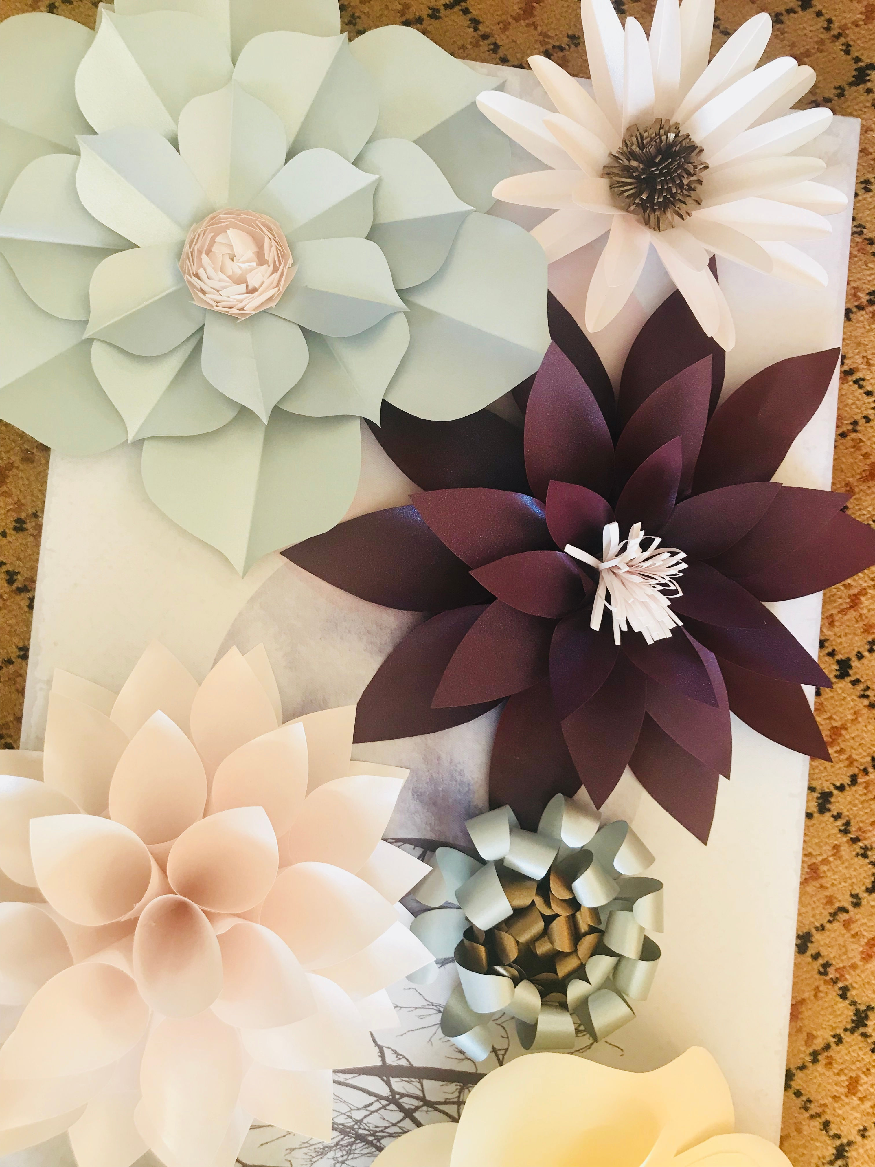 Paper Flowers