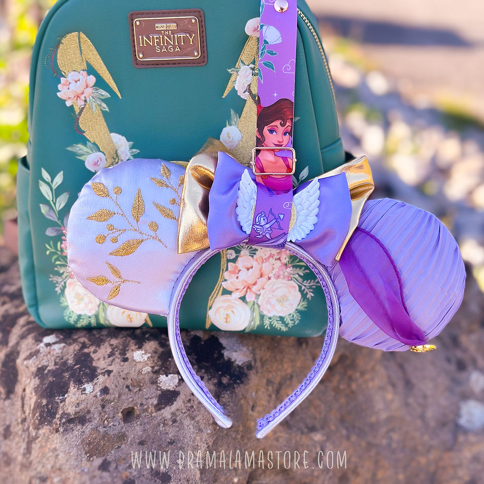 Thumbnail: Sleeping Beauty Castle Mouse Ears Holder