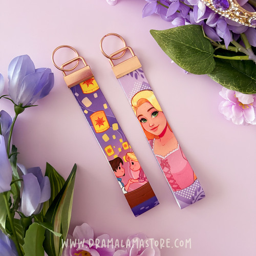 Wrist Lanyard – Rapunzel Collection | Drama Lama