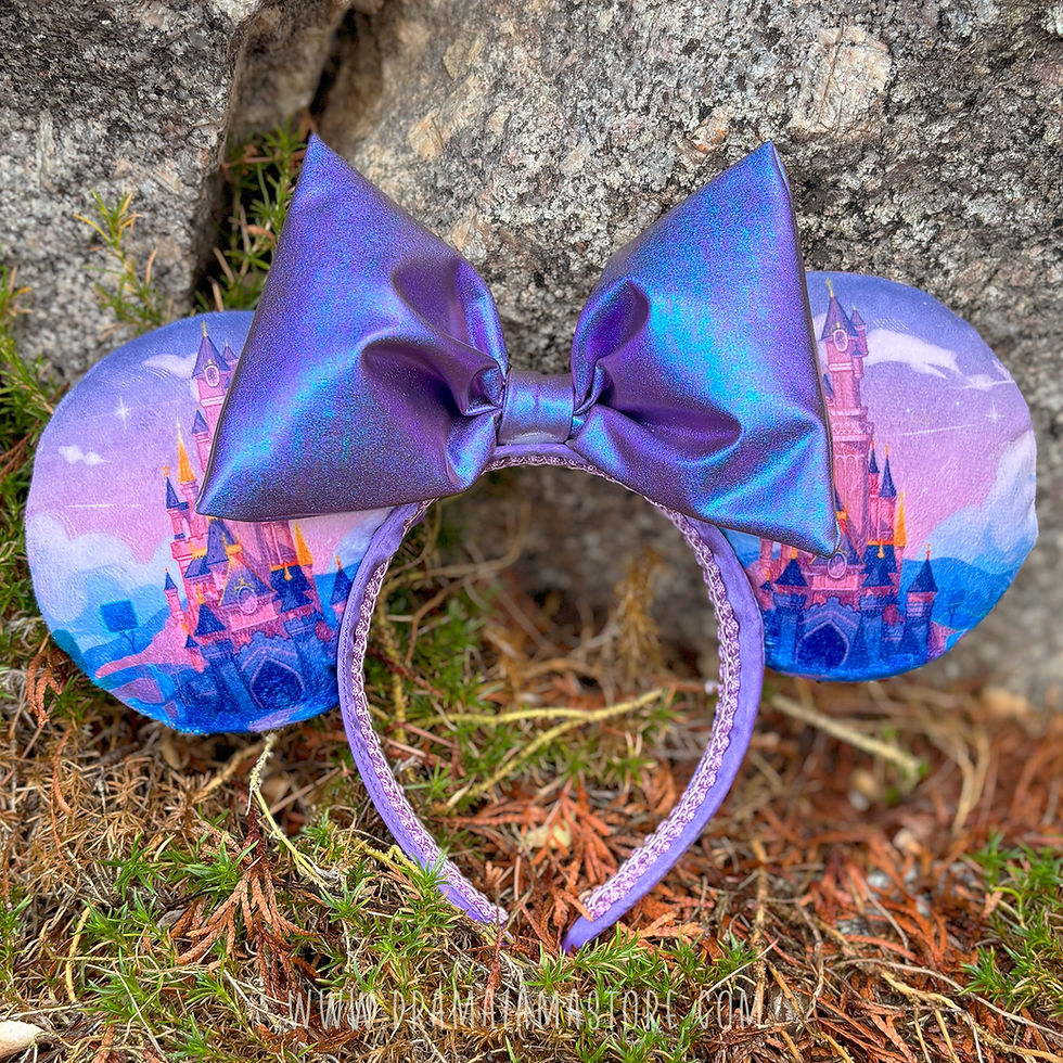 Thumbnail: Sleeping Beauty Castle Mouse Ears