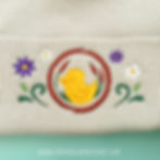 Thumbnail: Snuggly Duckling Embroidered Beanie