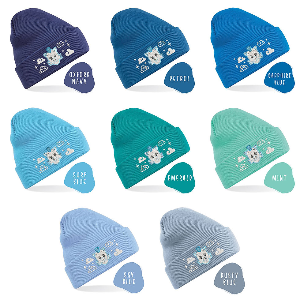 Thumbnail: Pegasus Embroidered Beanie