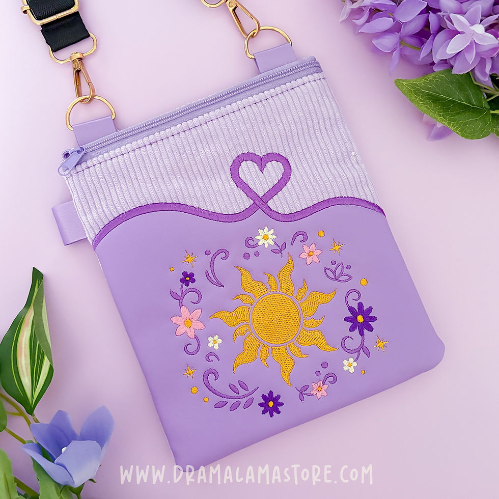 Thumbnail: Rapunzel Sun Embroidered Sleeve