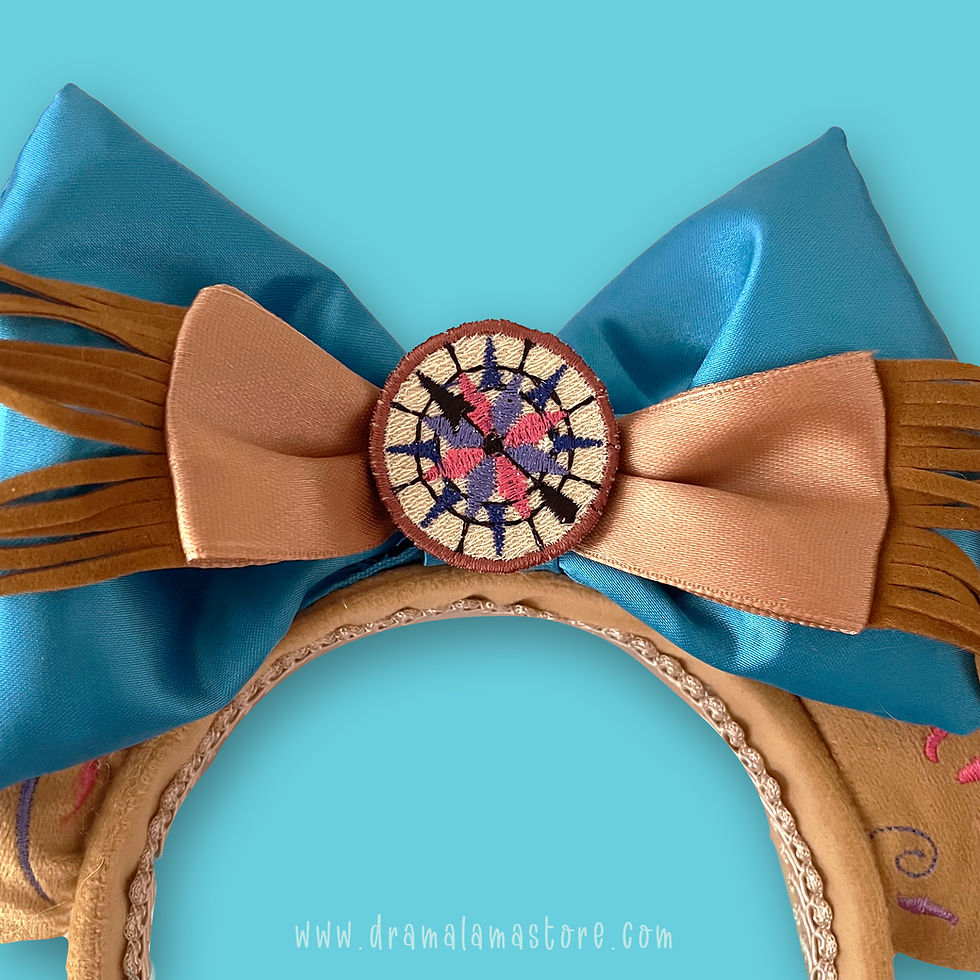 Thumbnail: Pocahontas Inspired Mouse Ears – “Choose your own Path Edition”