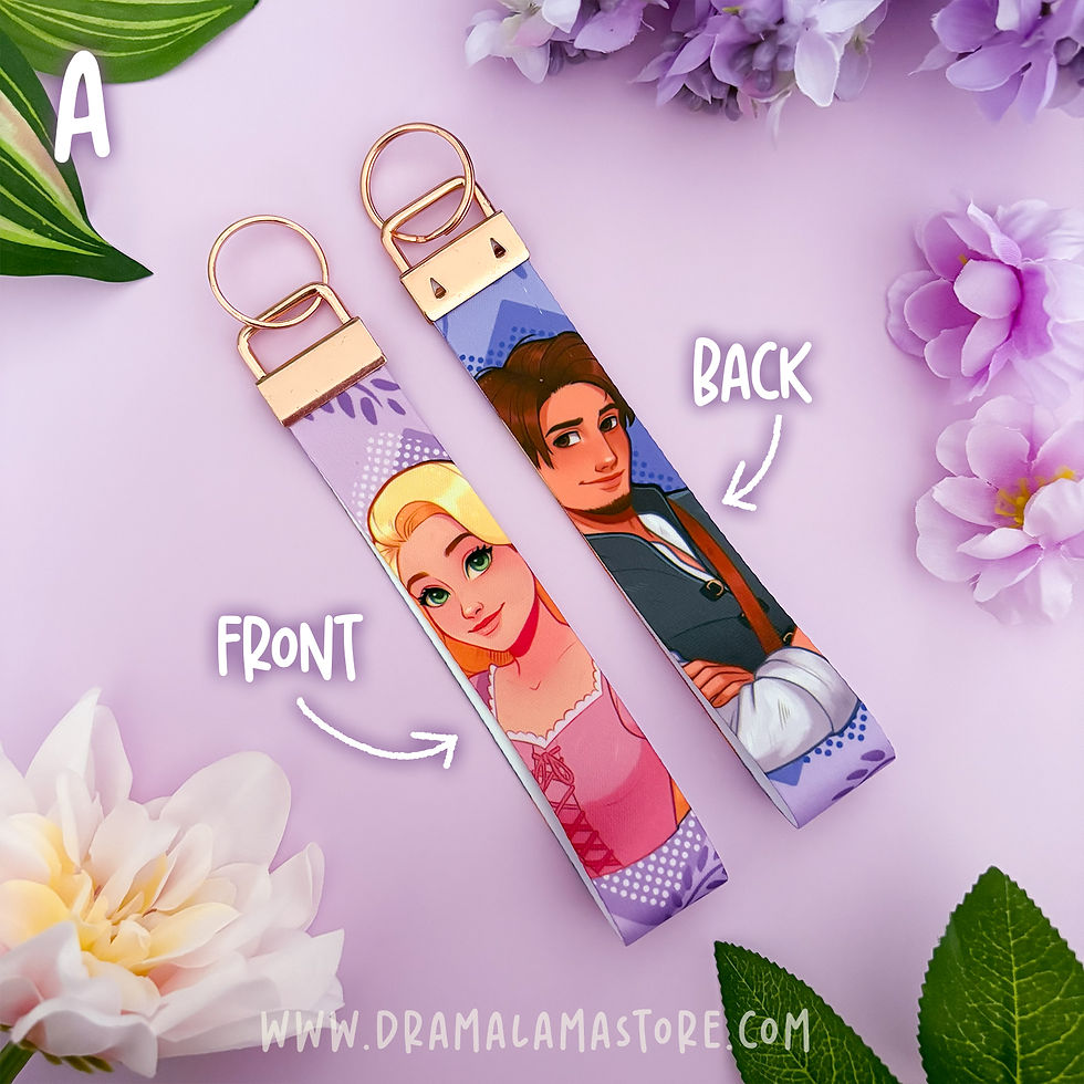 Thumbnail: Rapunzel Wrist Lanyard