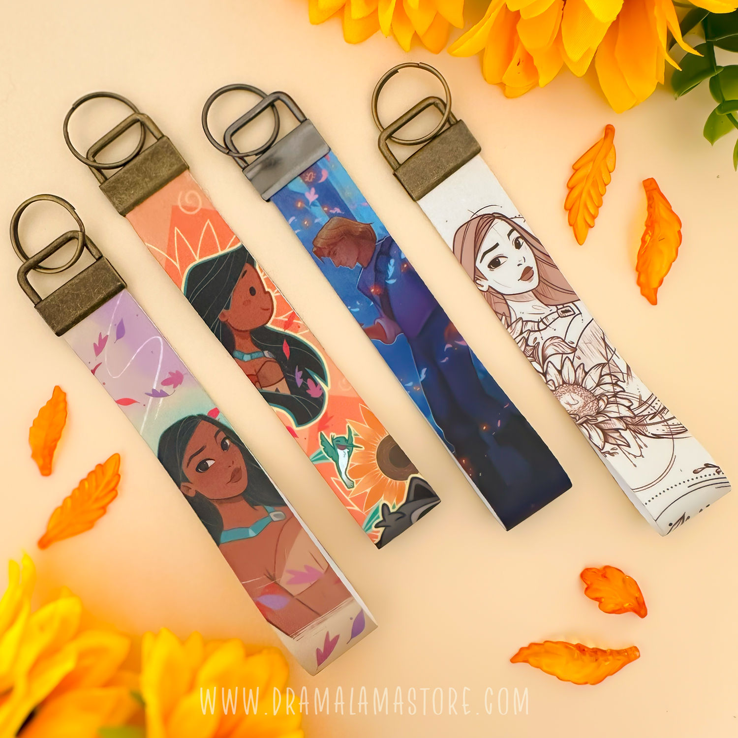 Pocahontas Wrist Lanyard
