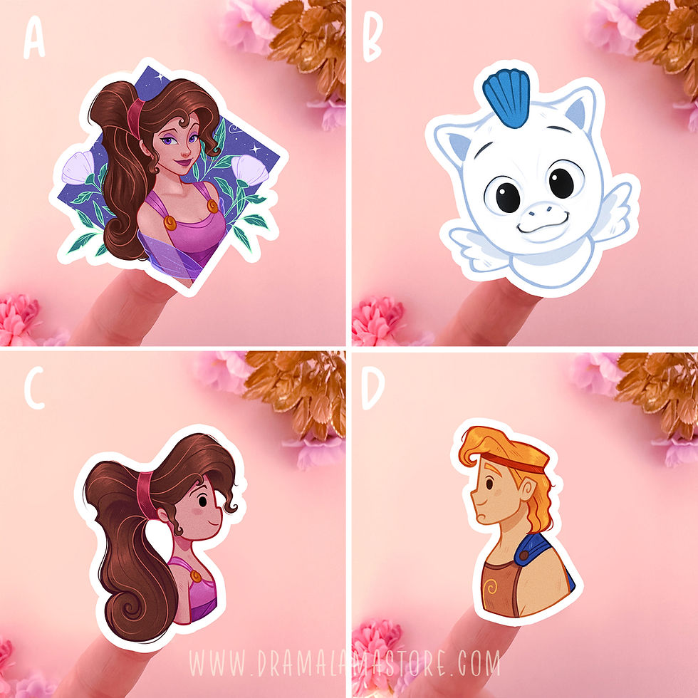 Thumbnail: Hercules Vinyl Stickers