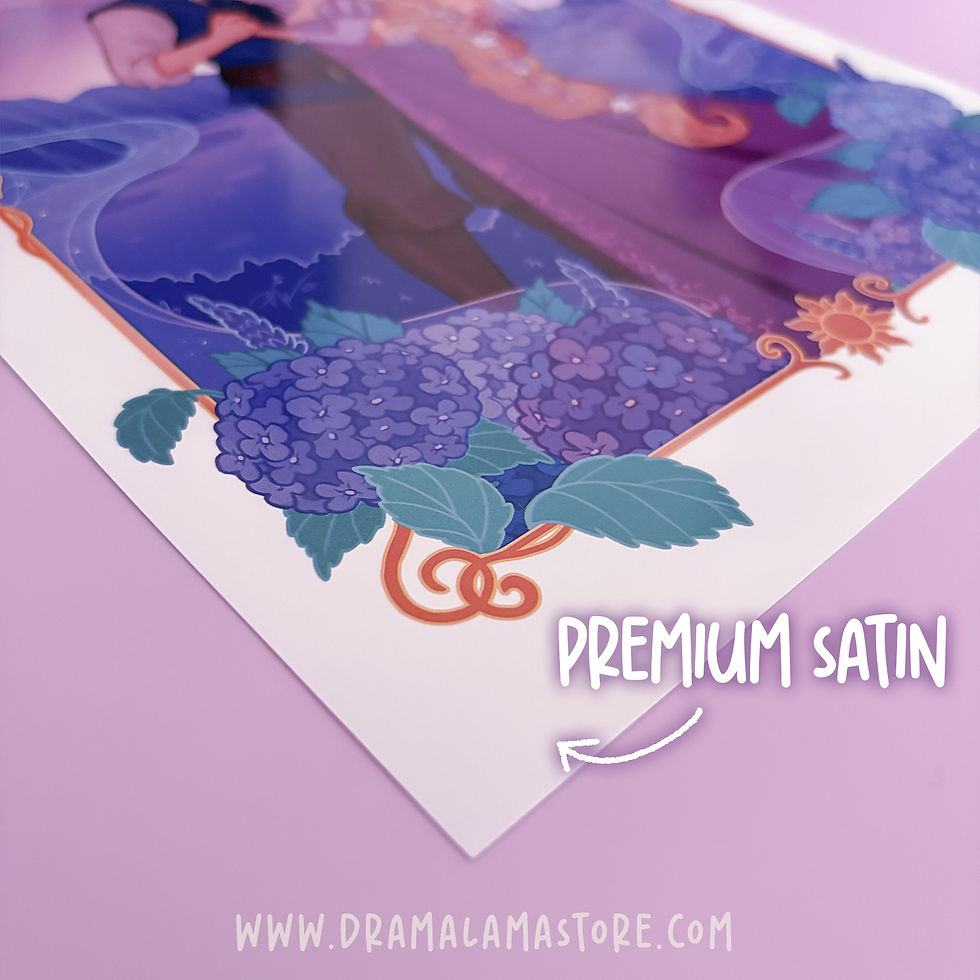 Thumbnail: Rapunzel & Flynn Dancing Fine Art Print