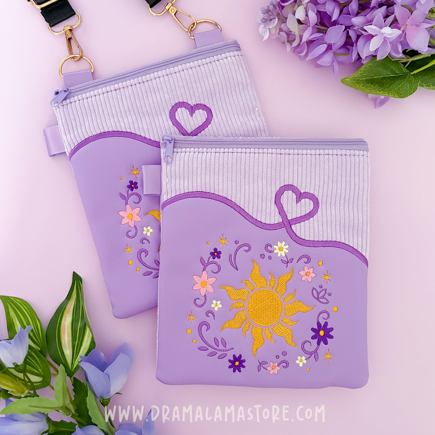 Rapunzel Sun Embroidered Sleeve