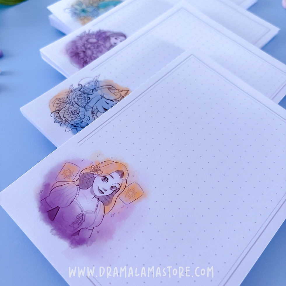 Thumbnail: Sketch Princesses Notepad