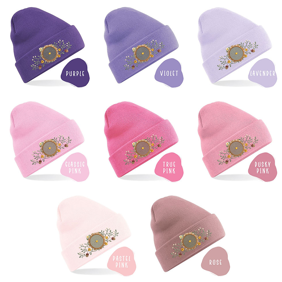 Thumbnail: Hobbit Embroidered Beanie