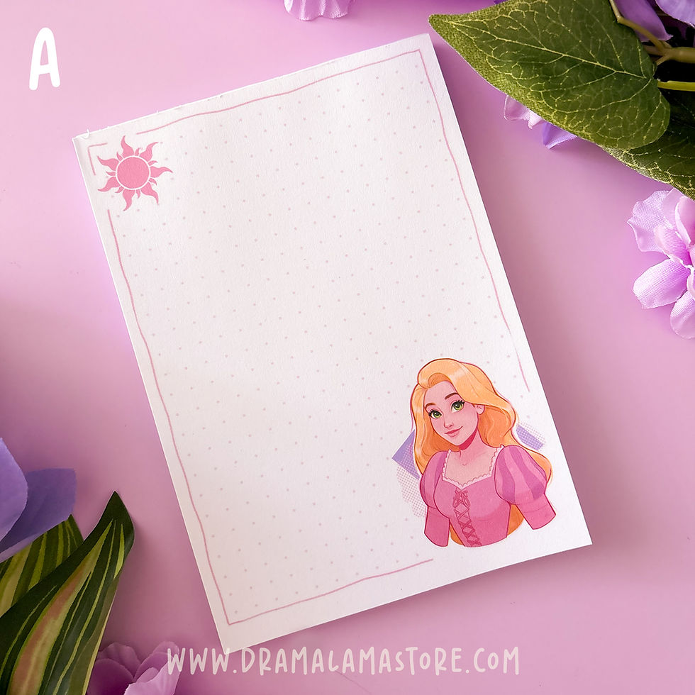 Thumbnail: Rapunzel Notepad